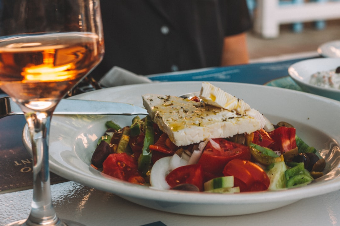 the-story A classic Greek salad.